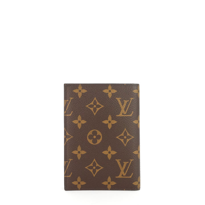 passport monogram canvas cover