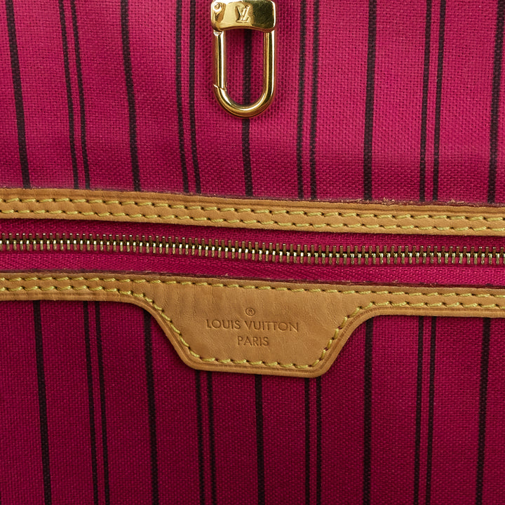 delightful nm mm monogram canvas bag