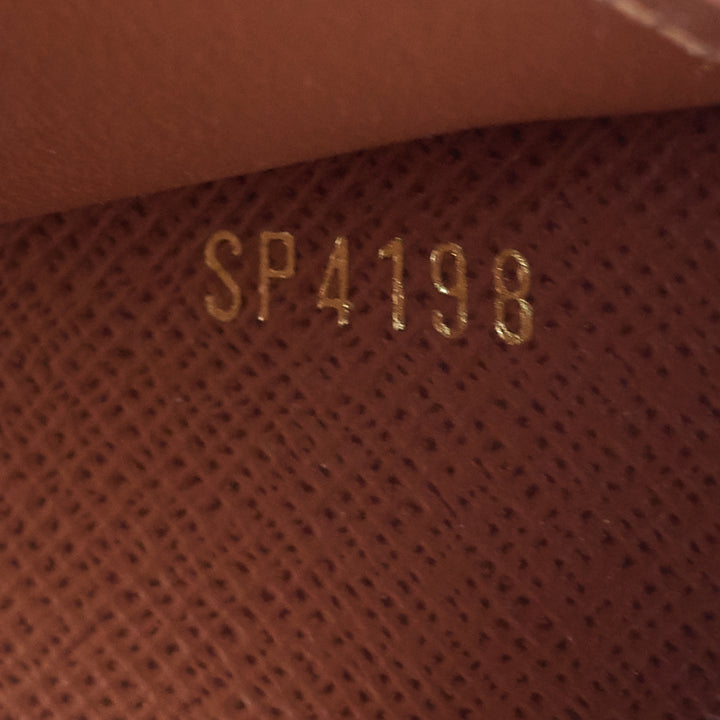 victorine monogram canvas wallet