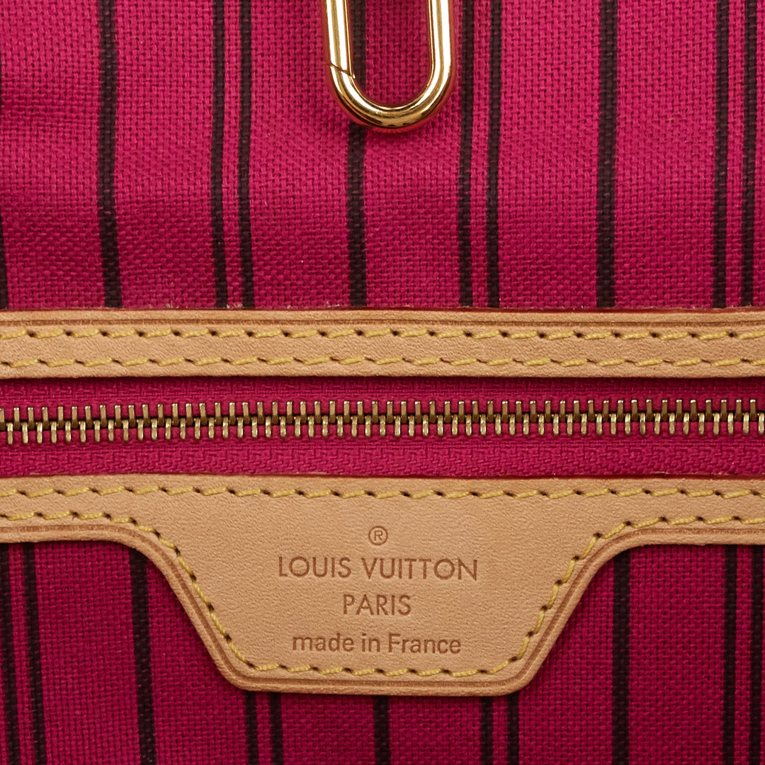 delightful nm mm monogram canvas bag