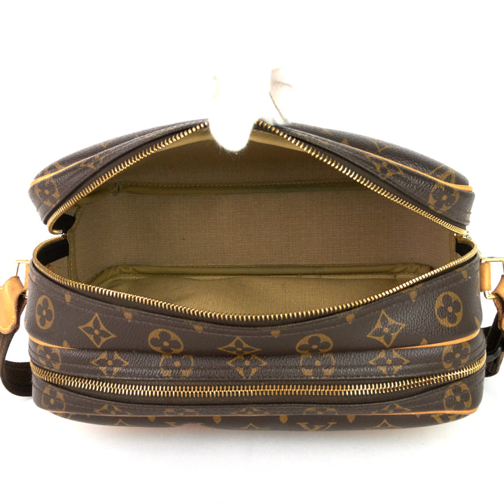 reporter pm monogram canvas bag
