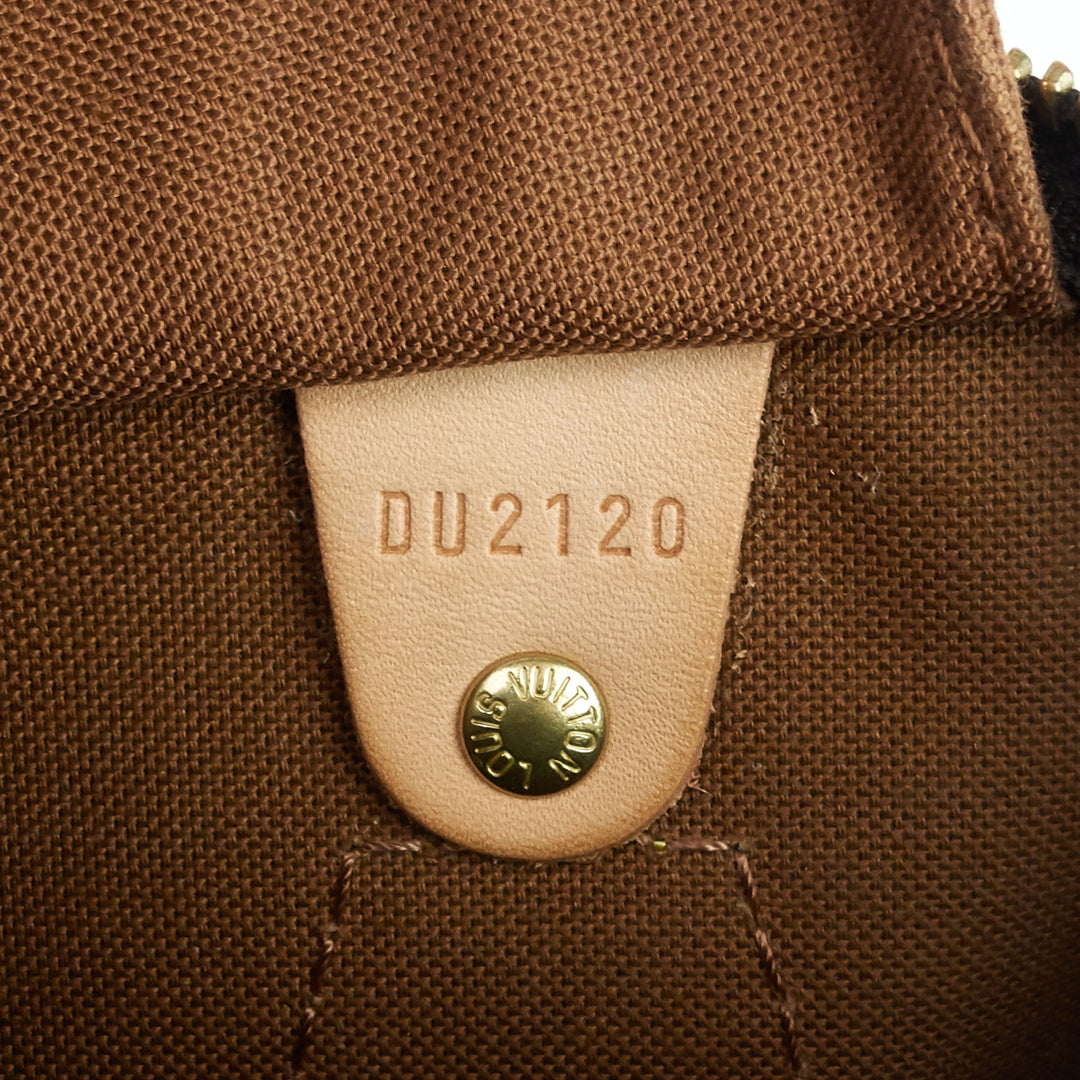 speedy 35 monogram canvas bag