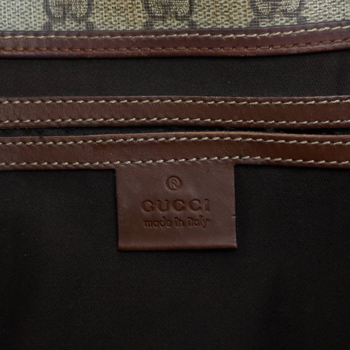 joy large gg coated canvas bag