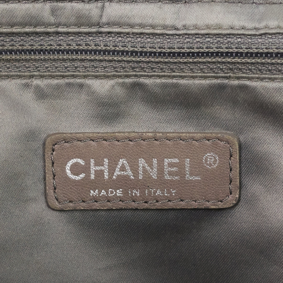 perforated reissue lambskin flap bag