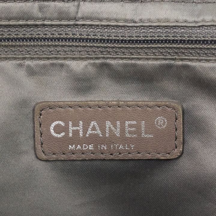 perforated reissue lambskin flap bag