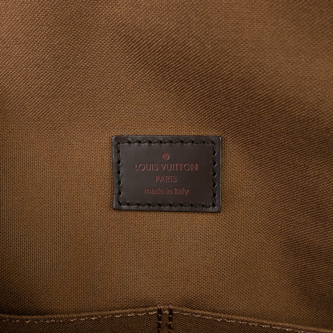 vaslav damier ebene canvas bag