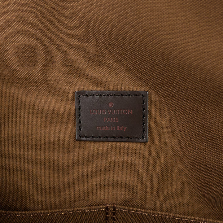 vaslav damier ebene canvas bag