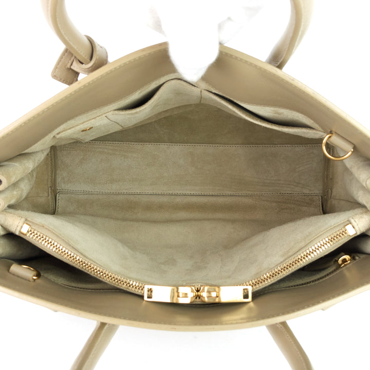 sac de jour small calfskin handbag