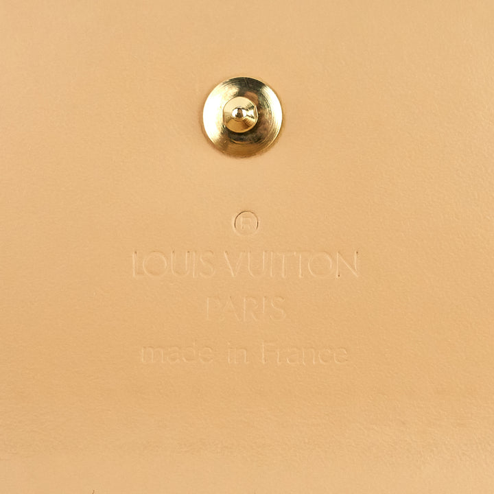 porte tresor monogram multicolore canvas wallet