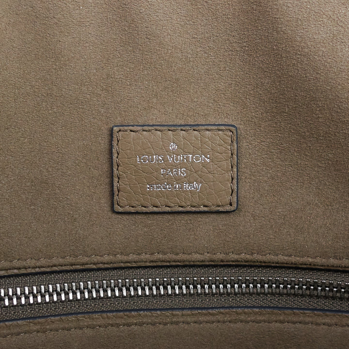 greenwich taurillon leather bag