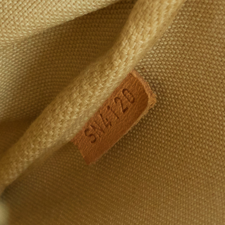 eva damier azur canvas bag