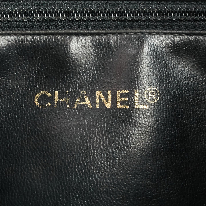 lambskin cc bucket bag