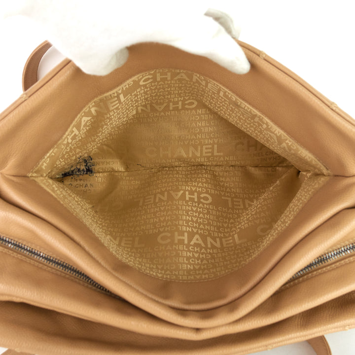 choco bar caviar shoulder bag