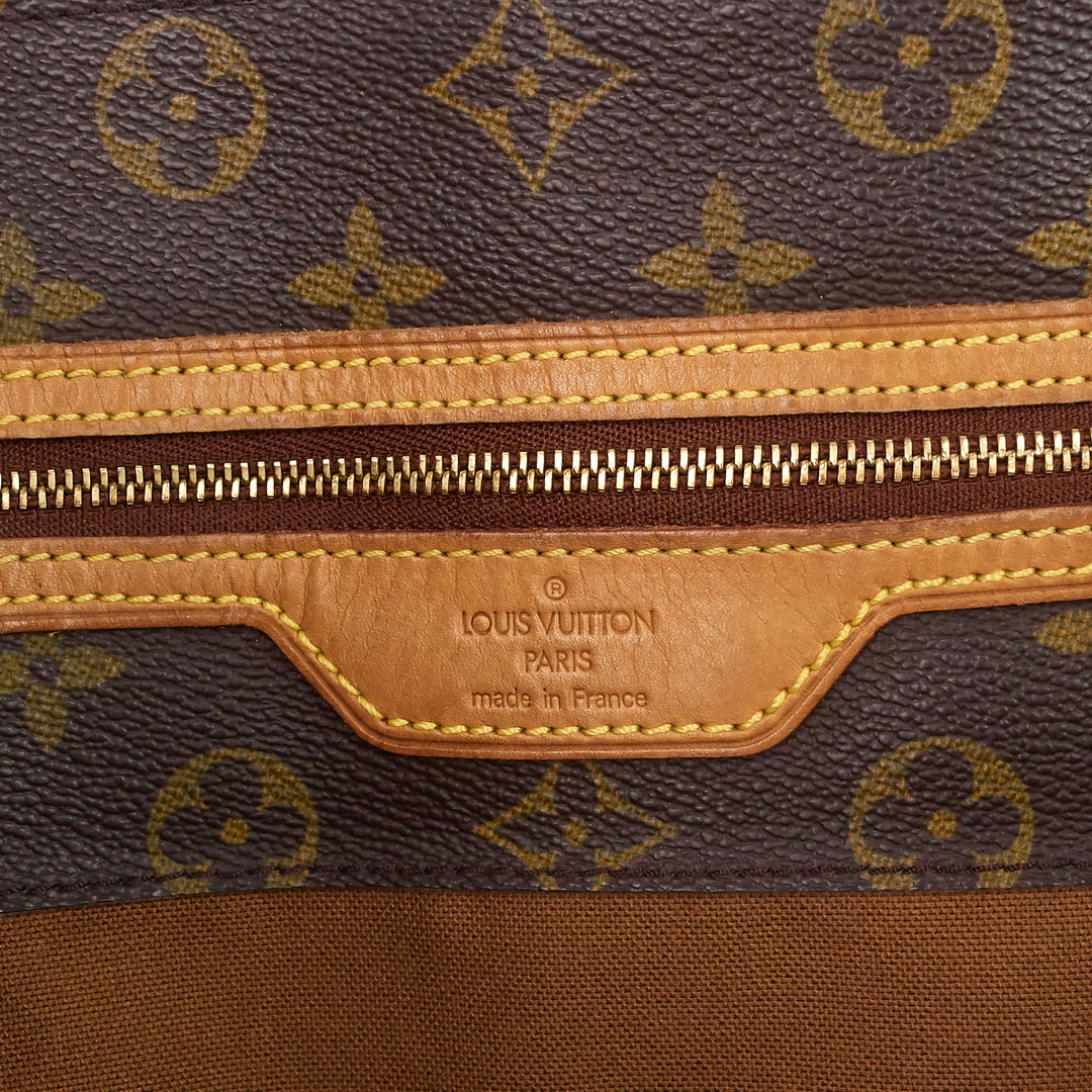 cabas alto monogram canvas tote bag