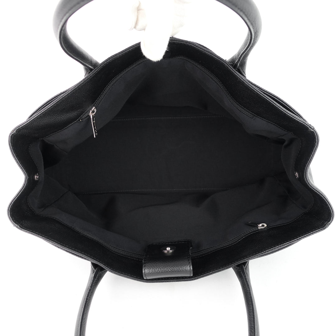 executive cerf caviar tote bag