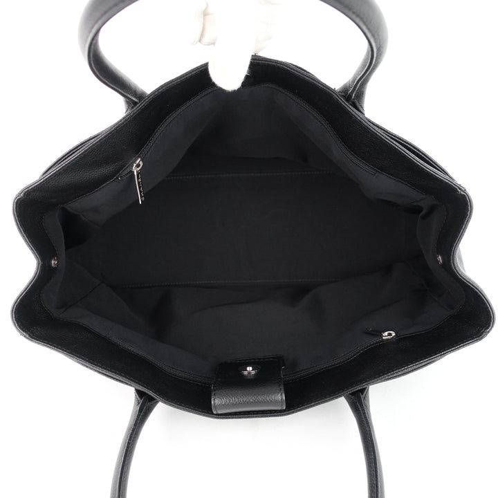 executive cerf caviar tote bag