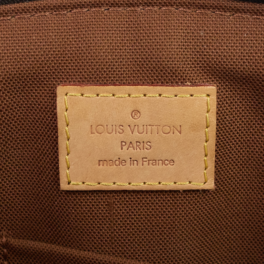 tivoli pm monogram canvas handbag