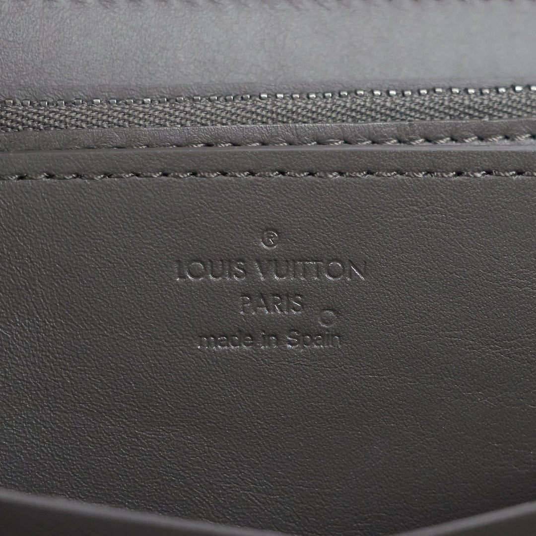 zippy xl damier infini leather organizer wallet