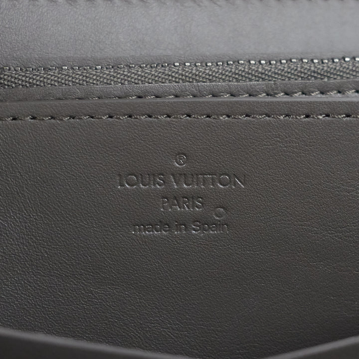 zippy xl damier infini leather organizer wallet
