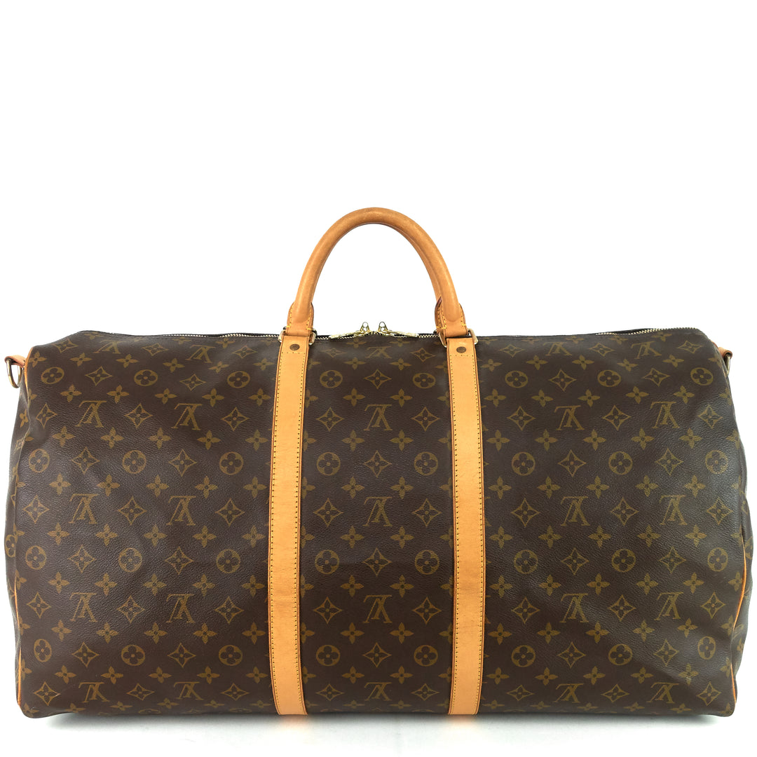 keepall 60 bandouliere monogram canvas bag