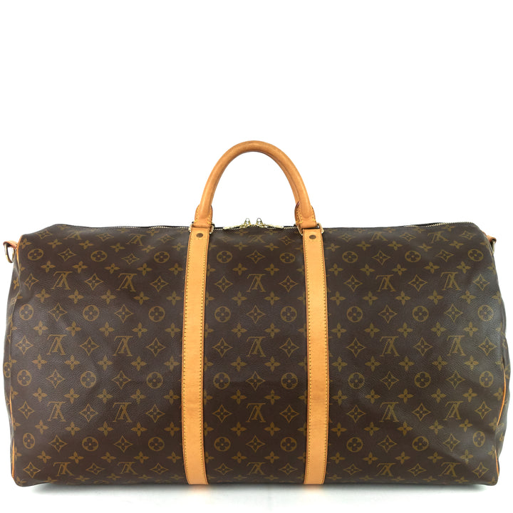 keepall 60 bandouliere monogram canvas bag