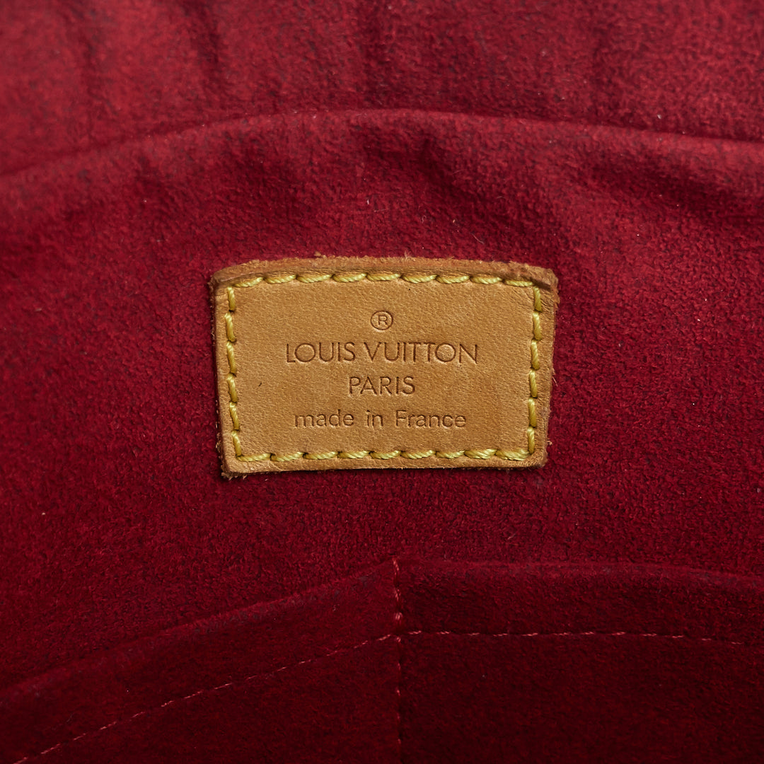 multipli cite monogram canvas bag