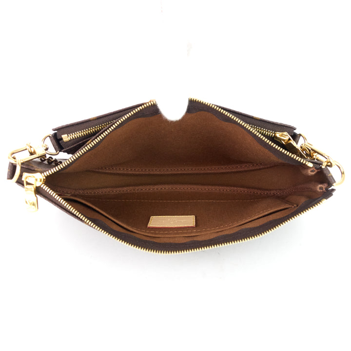multi pochette accessoires monogram canvas bag