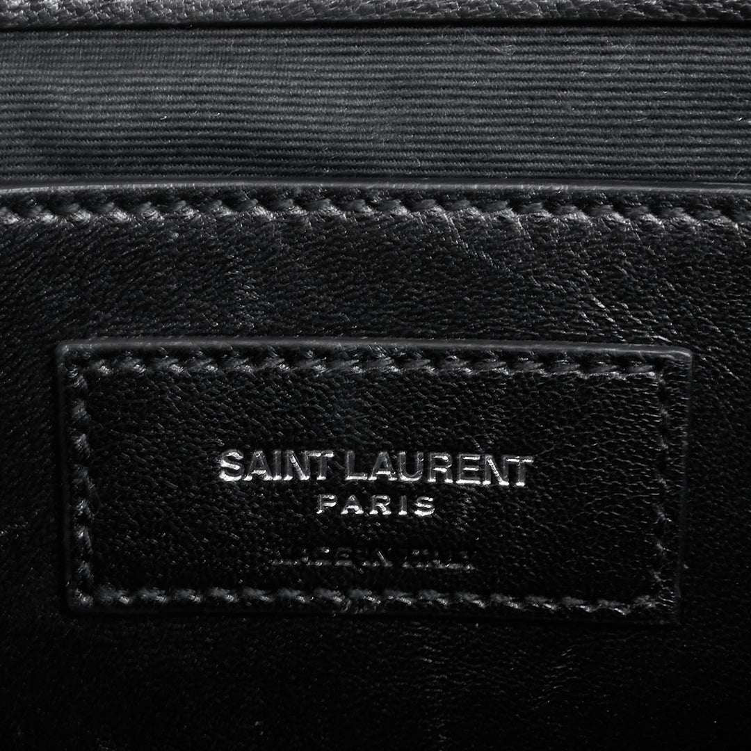 monogram collège medium matelassé calfskin bag