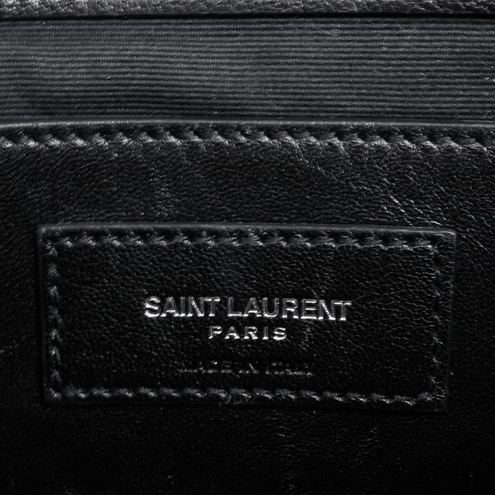 monogram collège medium matelassé calfskin bag