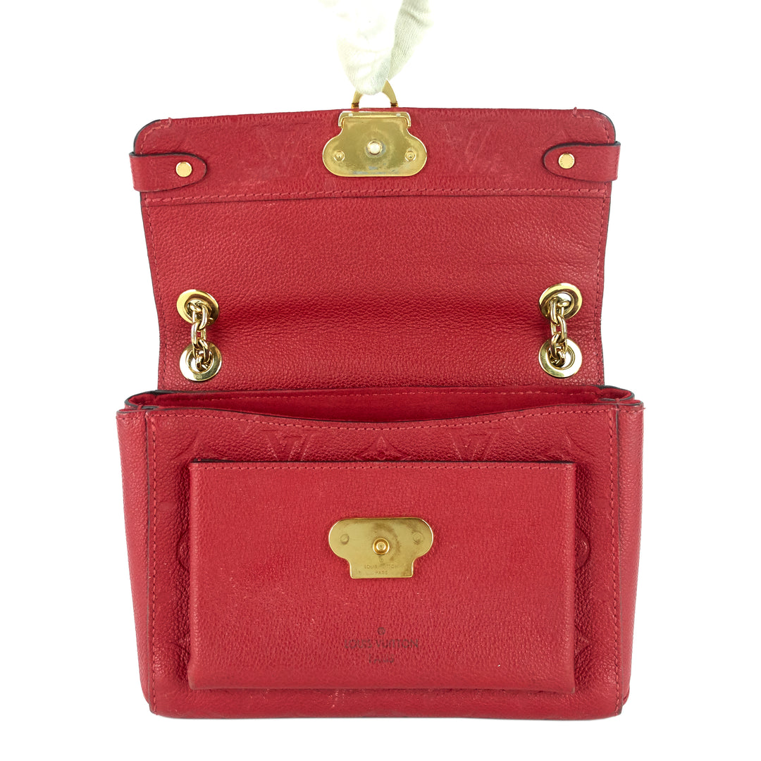 vavin pm monogram empreinte leather bag