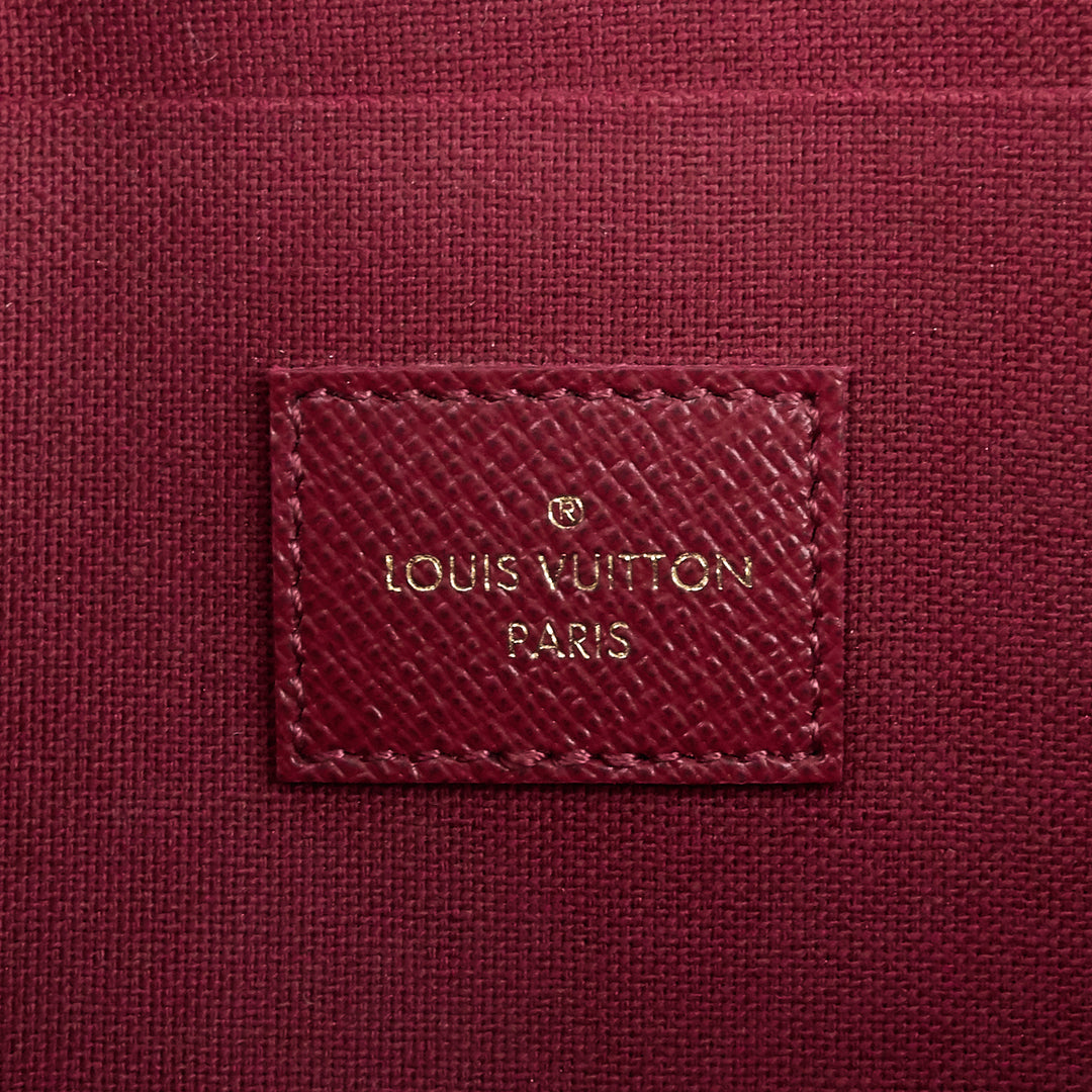 félicie pochette monogram canvas bag