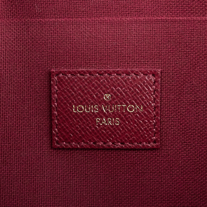 félicie pochette monogram canvas bag
