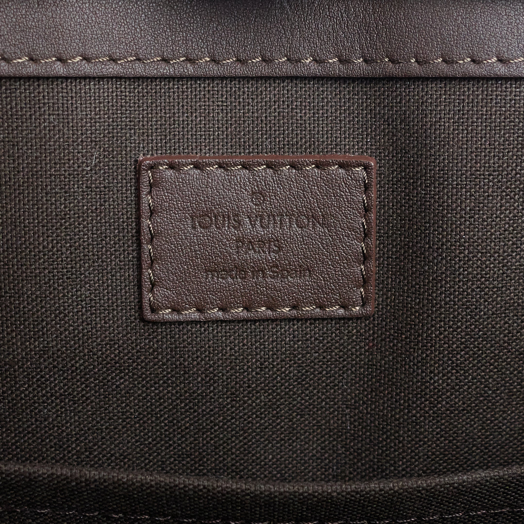 tadao damier infini leather bag