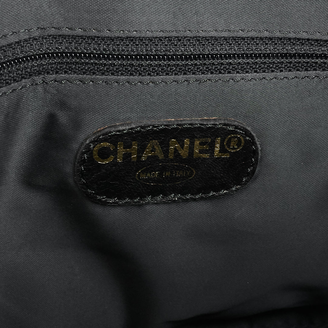 caviar leather cc flap pocket bag
