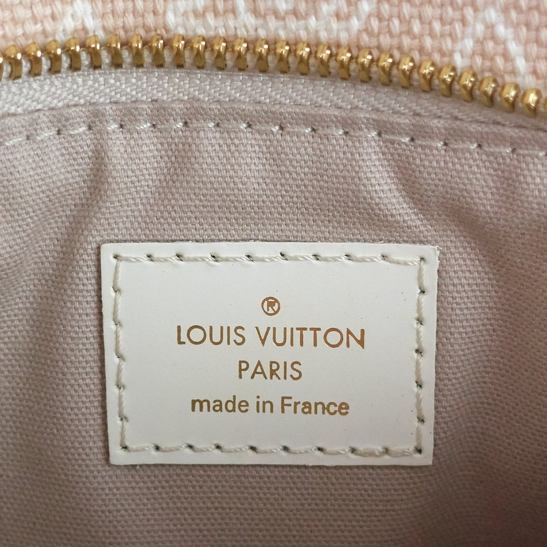 cabas ipanema gm sable monogram canvas tote bag
