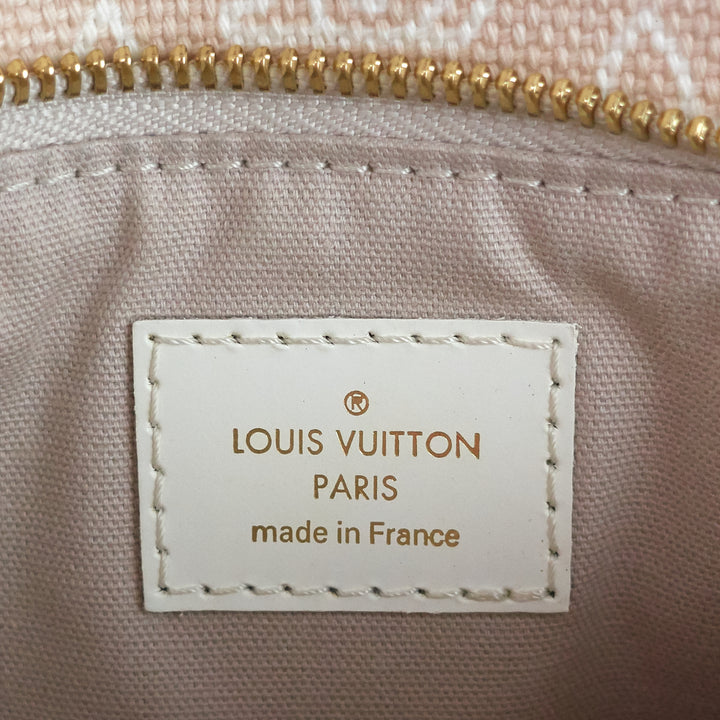 cabas ipanema gm sable monogram canvas tote bag
