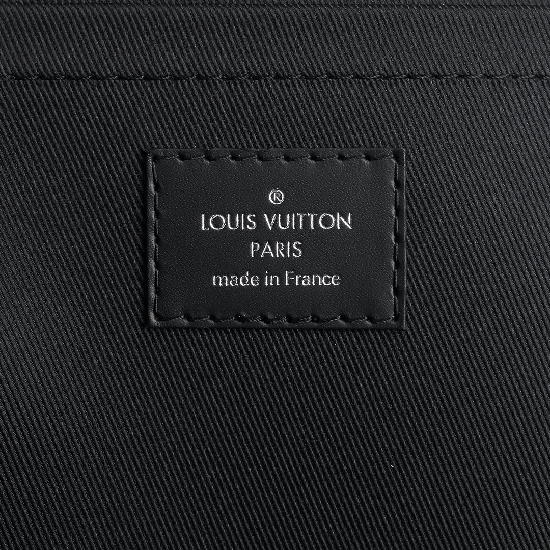 pochette jour gm zip around damier graphite canvas bag