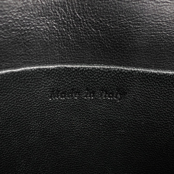 trotteur small calfskin leather bag