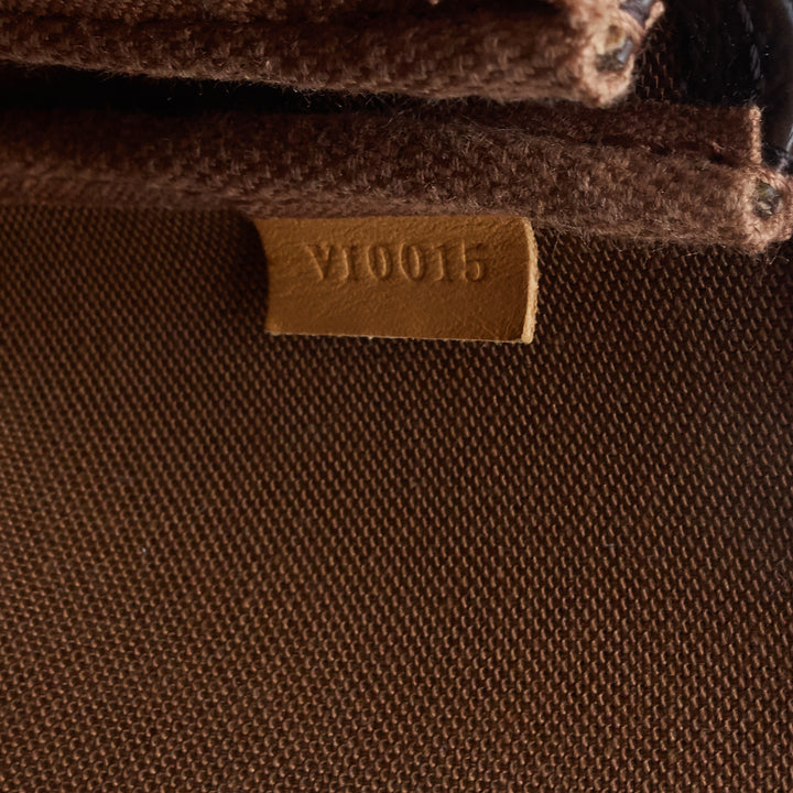 pochette accessoires monogram canvas bag