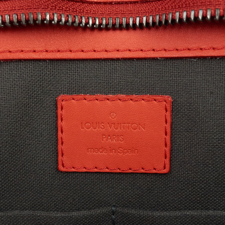 tadao pm damier infini leather tote bag