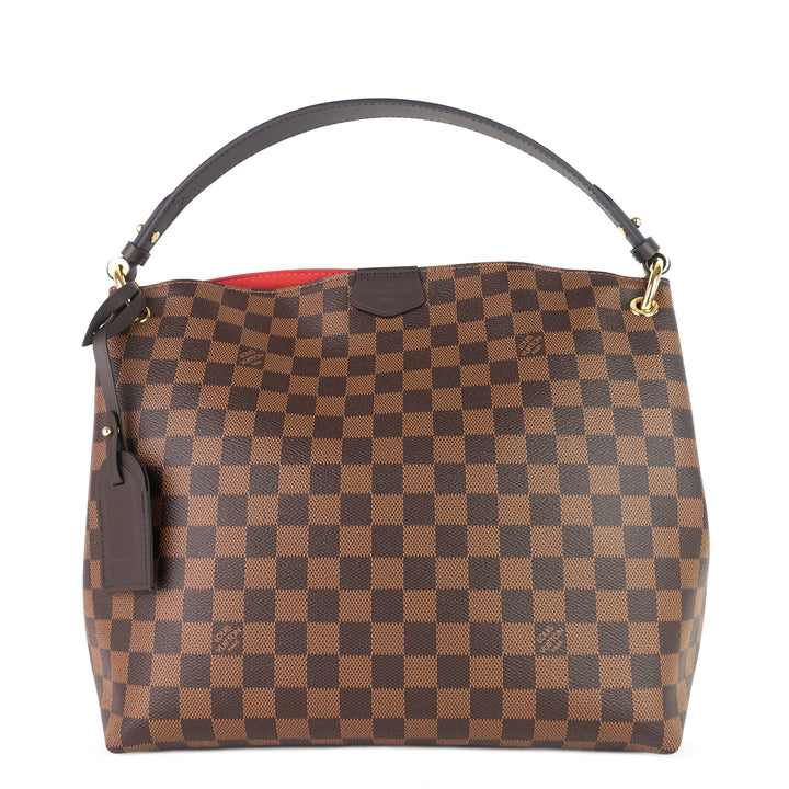graceful pm damier ebene canvas bag