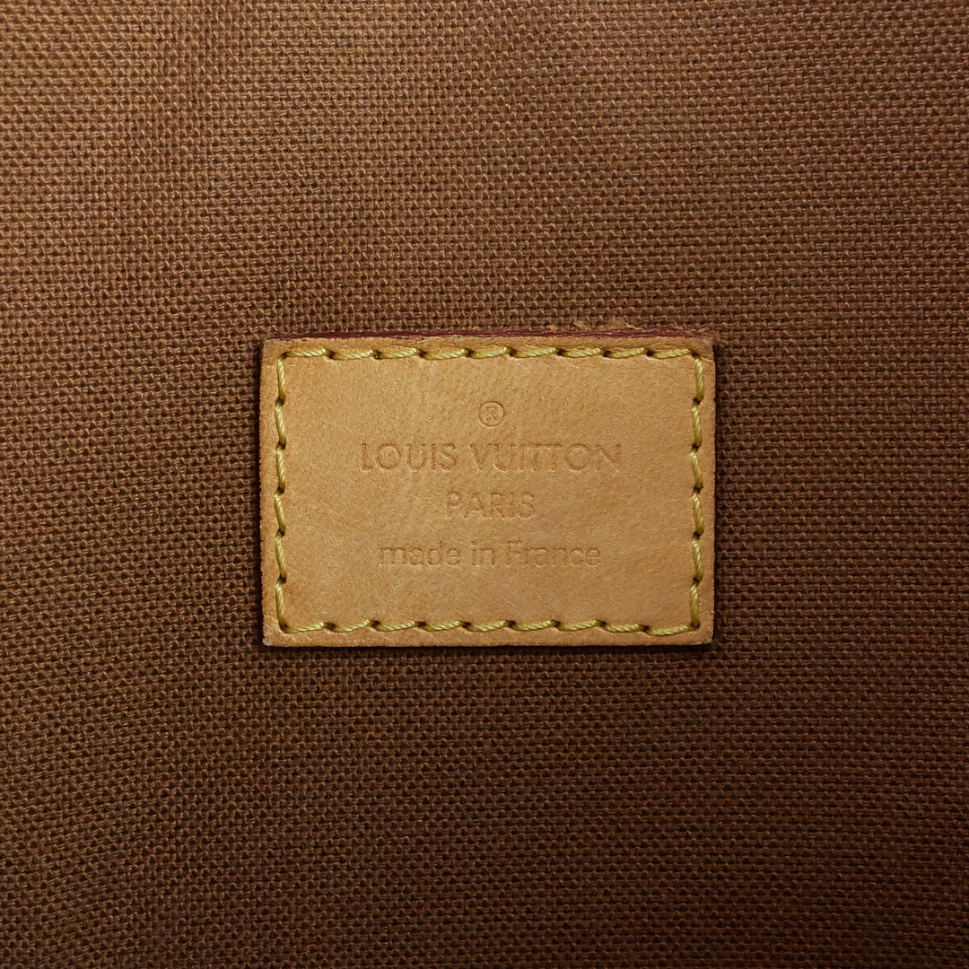 odeon mm monogram canvas bag