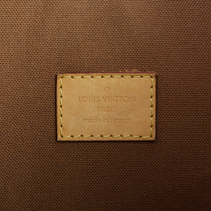 odeon mm monogram canvas bag