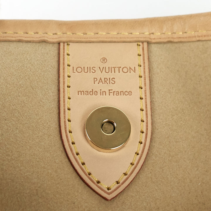 galliera pm monogram canvas bag