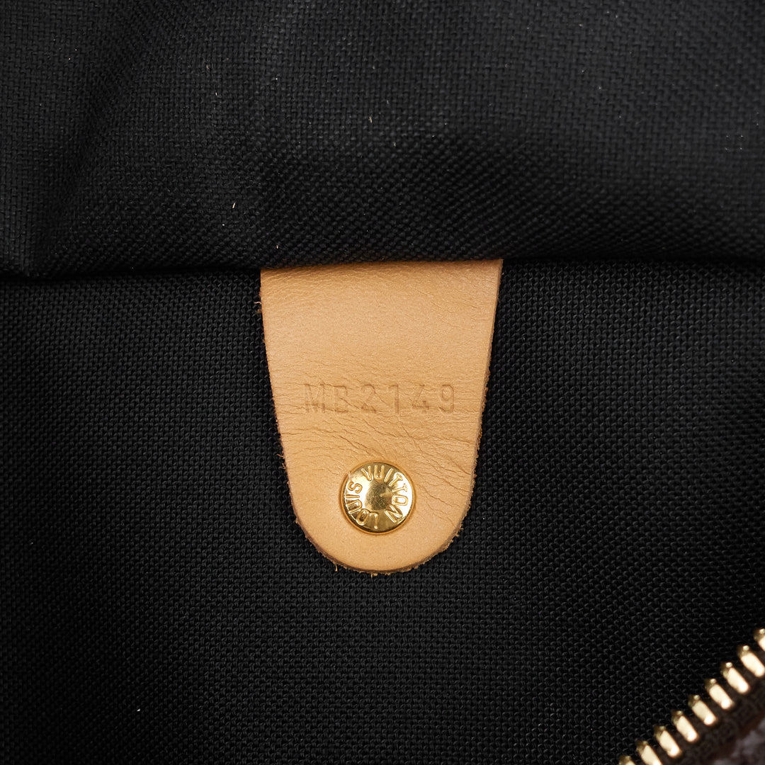 speedy bandoulière 30 monogram giant reverse canvas bag