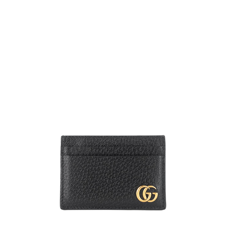 card holder leather money clip