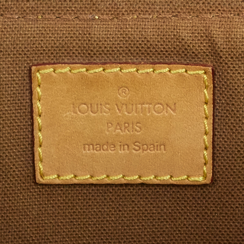 tulum gm monogram canvas bag