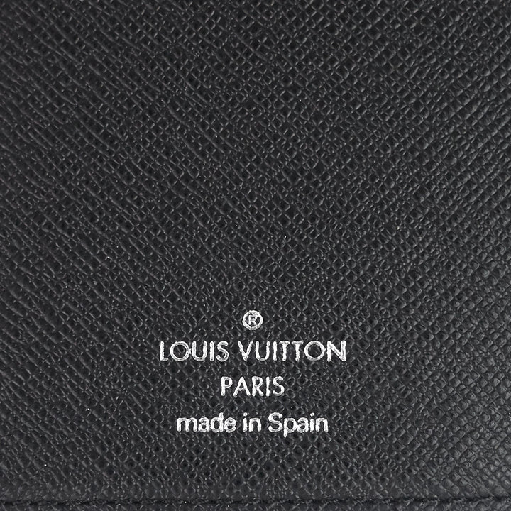 long damier graphite canvas wallet