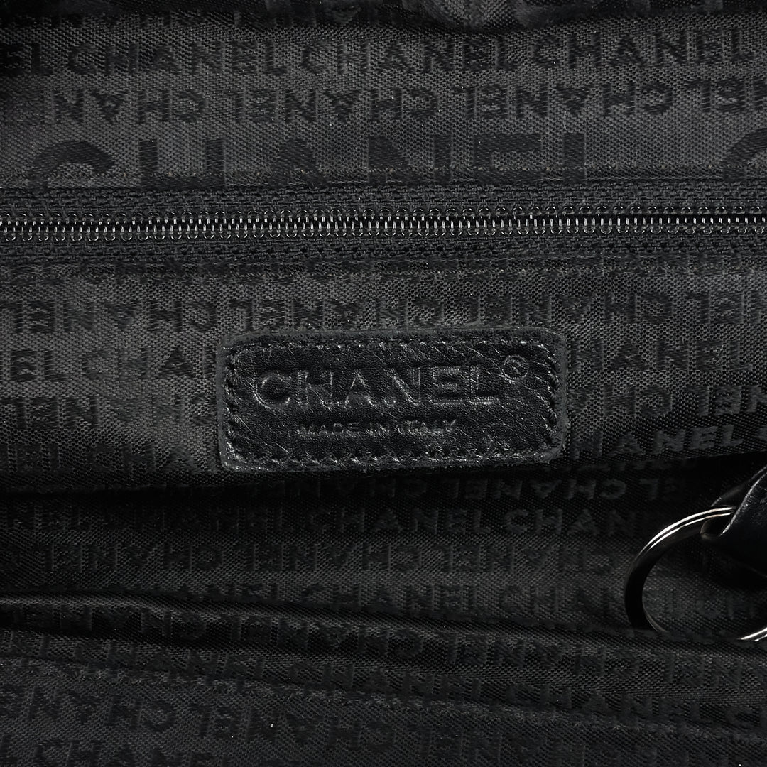 choco bar caviar shoulder bag