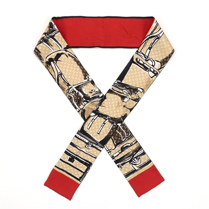 trunks bandeau silk twilly scarf